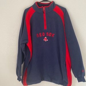 Lee Sports Red Sox Pullover